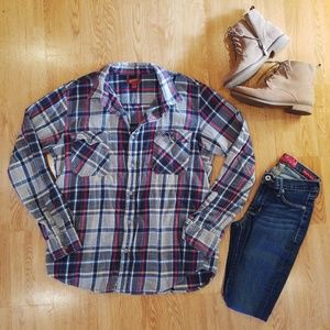 Arizona flannel shirt